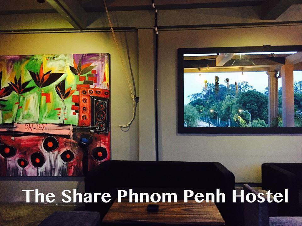 The Share Phnom Penh Hostel Exterior photo
